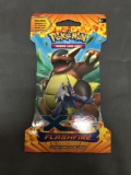 Factory Sealed Pokemon XY Flashfire 10 Card Booster Pack in Retail Blister Shell
