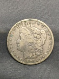 1882-S United States Morgan Silver Dollar - 90% Silver Coin
