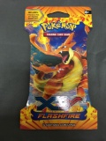 Factory Sealed Pokemon XY Flashfire 10 Card Booster Pack in Retail Blister Shell