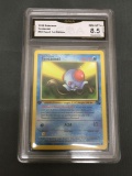GMA Graded 1999 Pokemon Fossil 1st Edition #56 TENTACOOL Trading Card - NM-MT+ 8.5