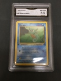 GMA Graded 1999 Pokemon Fossil 1st Edition #49 HORSEA Trading Card - NM-MT+ 8.5