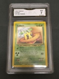GMA Graded 2000 Pokemon Neo Genesis #78 SUNKERN Trading Card - NM 7