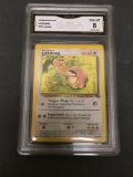 GMA Graded 1999 Pokemon Jungle #38 LICKITUNG Trading Card - NM-MT 8