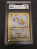 GMA Graded 1999 Pokemon Jungle #36 FEAROW Trading Card - NM-MT 8