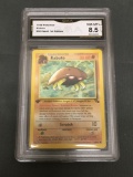 GMA Graded 1999 Pokemon Fossil 1st Edition #50 KABUTO Trading Card - NM-MT+ 8.5