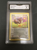 GMA Graded 1999 Pokemon Jungle #51 EEVEE Trading Card - NM-MT 8