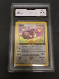 GMA Graded 1999 Pokemon Jungle #51 EEVEE Trading Card - NM+ 7.5