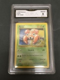 GMA Graded 1999 Pokemon Jungle #59 PARAS Trading Card - NM-MT 8
