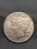 1926-S United States Peace Silver Dollar - 90% Silver Coin