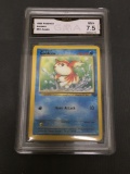 GMA Graded 1999 Pokemon Jungle #53 GOLDEEN Trading Card - NM+ 7.5