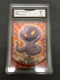 GMA Graded 2000 Topps Pokemon TV Animation #24 ARBOK Trading Card - NM 7