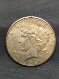 1926-S United States Peace Silver Dollar - 90% Silver Coin