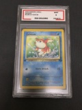 BSG Graded 1999 Pokemon Jungle 1st Edition #53 GOLDEEN Trading Card - MINT 9