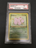 BSG Graded 1999 Pokemon Jungle 1st Edition #52 EXEGGCUTE Trading Card - MINT 9