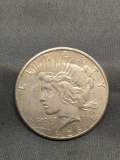 1926-S United States Peace Silver Dollar - 90% Silver Coin