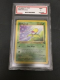 BSG Graded 1999 Pokemon Jungle 1st Edition #49 BELLSPROUT Trading Card - MINT 9
