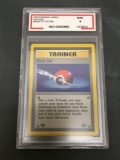 BSG Graded 1999 Pokemon Jungle 1st Edition #64 POKE BALL Trading Card - MINT 9