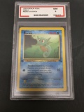 BSG Graded 1999 Pokemon Fossil 1st Edition #49 HORSEA Trading Card - MINT 9
