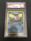 BSG Graded 1999 Pokemon Fossil 1st Edition #56 TENTACOOL Trading Card - MINT 9