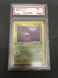 BSG Graded 1999 Pokemon Fossil 1st Edition #48 GRIMER Trading Card - MINT 9
