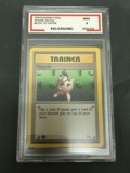 BSG Graded 1999 Pokemon Fossil 1st Edition #61 RECYCLE Trading Card - MINT 9