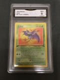 GMA Graded 1999 Pokemon Fossil 1st Edition #57 ZUBAT Trading Card - MINT 9