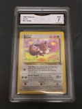 GMA Graded 1999 Pokemon Jungle #51 EEVEE Trading Card - NM 7