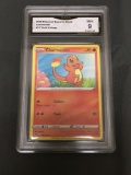 GMA Graded 2020 Pokemon Vivid Voltage #23 CHARMANDER Trading Card - MINT 9