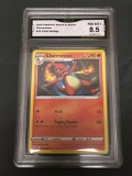 GMA Graded 2020 Pokemon Vivid Voltage #24 CHARMELEON Trading Card - NM-MT+ 8.5
