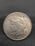 1922-S United States Peace Silver Dollar - 90% Silver Coin