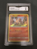 GMA Graded 2019 Pokemon Detective Pikachu #4 CHARMANDER Trdaing Card - MINT 9