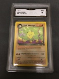 GMA Graded 2000 Pokemon Team Rocket #43 DARK PRIMEAPE Trading Card - NM 7