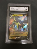 GMA Graded 2020 Pokemon Darkness Ablaze #60 VIKAVOLT V Holofoil Rare Trading Card - GEM MINT 10