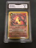 GMA Graded 1999 Pokemon Team Rocket #44 DARK RAPIDASH Trading Card - NM-MT 8