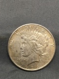 1926-D United States Peace Silver Dollar - 90% Silver Coin