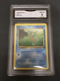 GMA Graded 1999 Pokemon Fossil #49 HORSEA Trading Card - NM-MT 8