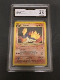 GMA Graded 2000 Pokemon Neo Genesis #46 QUILAVA Trading Card - VG-EX+ 4.5