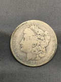 1882 United States Morgan Silver Dollar - 90% Silver Coin