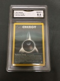 GMA Graded 2000 Pokemon Neo Genesis #104 DARKNESS ENERGY Trading Card - NM-MT+ 8.5