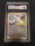 GMA Graded 2016 Pokemon XY Black Star Promo LUGIA Holofoil Trading Card - VG+ 3.5