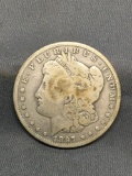 1897-S United States Morgan Silver Dollar - 90% Silver Coin