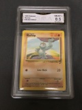 GMA Graded 2000 Pokemon Base 2 Set #78 MACHOP Trading Card - NM-MT+ 8.5