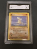 GMA Graded 1999 Pokemon Jungle #50 CUBONE Trading Card - NM-MT 8
