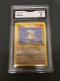 GMA Graded 1999 Pokemon Jungle #50 CUBONE Trading Card - NM-MT 8