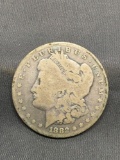 1882 United States Morgan Silver Dollar - 90% Silver Coin