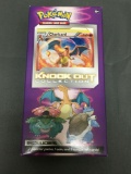 Pokemon Knock Out Collection Pack with Promo Holofoil Charizard & 2 Booster Packs