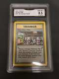 GMA Graded 2000 Pokemon Neo Genesis #101 MOO-MOO MILK Trading Card - NM-MT+ 8.5