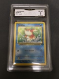 GMA Graded 1999 Pokemon Jungle #53 GOLDEEN Trading Card - NM-MT 8