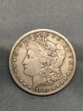 1881-S United States Morgan Silver Dollar - 90% Silver Coin