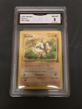GMA Graded 1999 Pokemon Jungle #55 MANKEY Trading Card - NM-MT 8